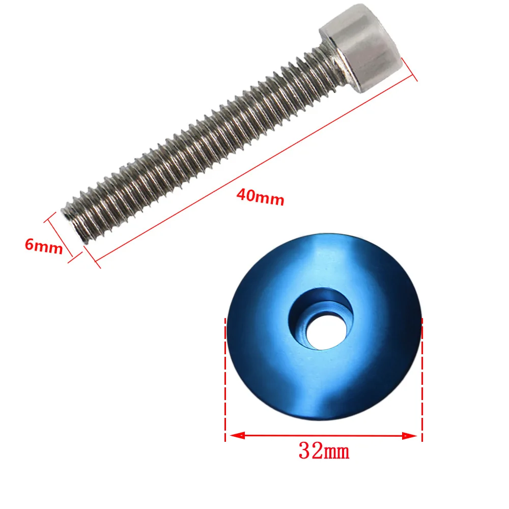 

Road Bike Headset Cover Mountain Bike Handlebar Cover Front Handlebar Cover Aluminum Alloy Front Fork Sun Flower Top Cover