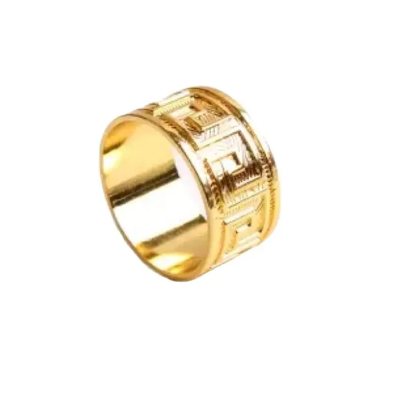 

Restaurant Star Party Cloth Buckle Plate Wedding Decoration Dinner Room Dining Wine Ring Buckle Cloth Ring