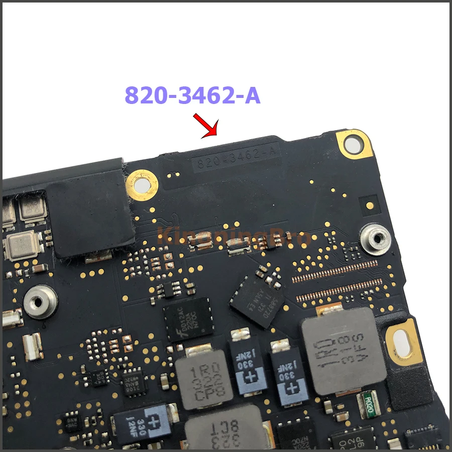 Протестированная оригинальная материнская плата A1425 820 3462 A для Macbook Pro Retina 13 &quotA1425