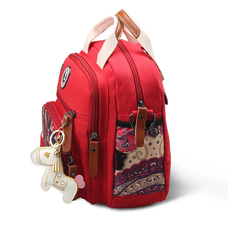 Модный рюкзак для мам материнство вместительные сумки кормления легкие теплые