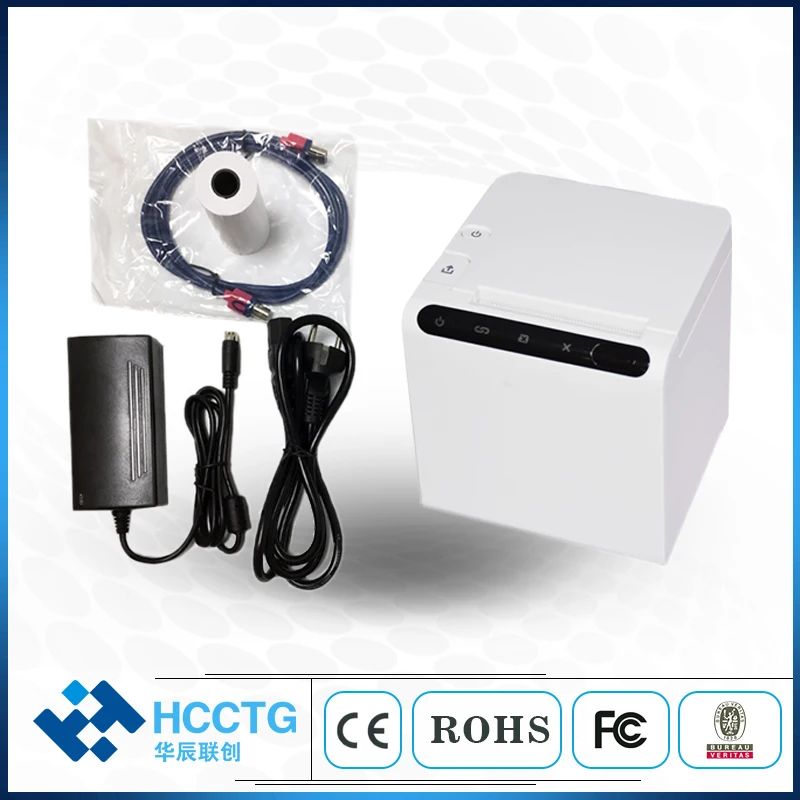 

Оптовая продажа дешевых USB + Serial + Bluetooth 80 мм POS принтер