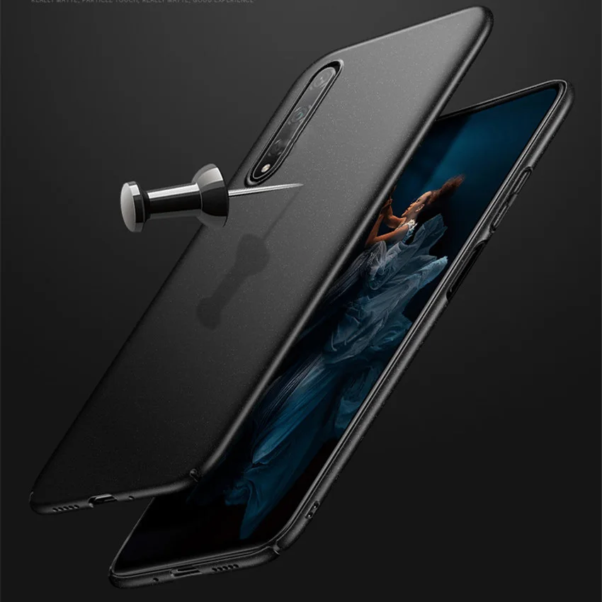 Aixuan чехол для Honor 9x Pro Чехол полная защита матовое стекло с эффектом антиотпечатки чехол для телефона huawei Honor 9x Capa со стеклянной пленкой