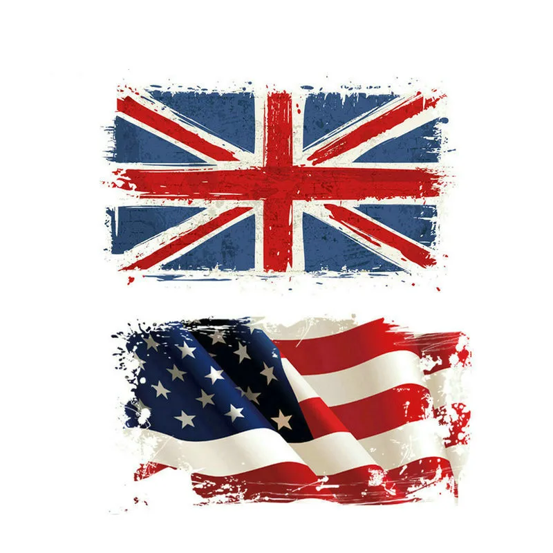 Нашивки с флагом термоклейкие Переводные нашивки для одежды значки наклейки на