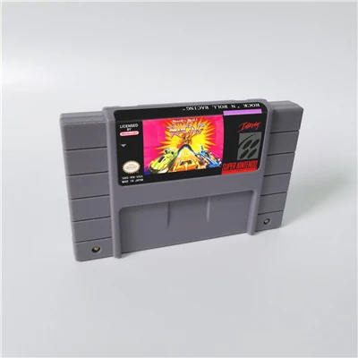 Rock 'N Roll Racing-карта действия для игры US версия на английском языке - купить по