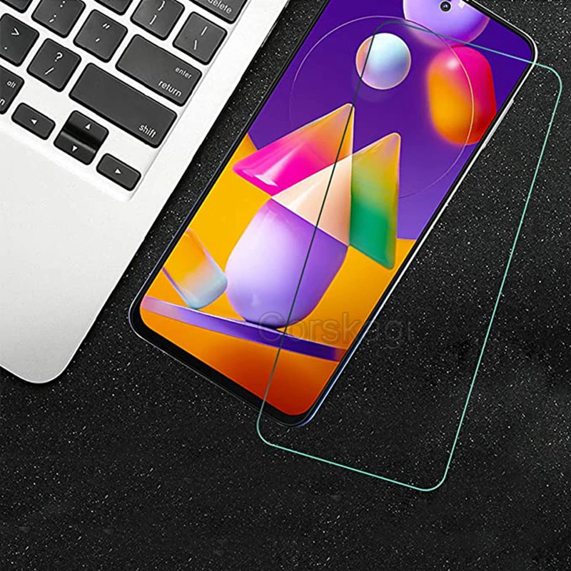 Закаленное стекло для Samsung Galaxy S20 FE M51 M30S M31 A42 M31S M11 M21 M01 A51 A71 A31 A41 A11 A21S S10e 3 шт.