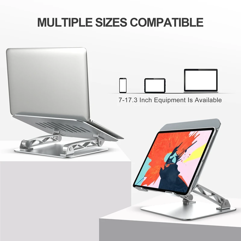 Подставка для ноутбука многоугловая подставка с регулируемым держателем