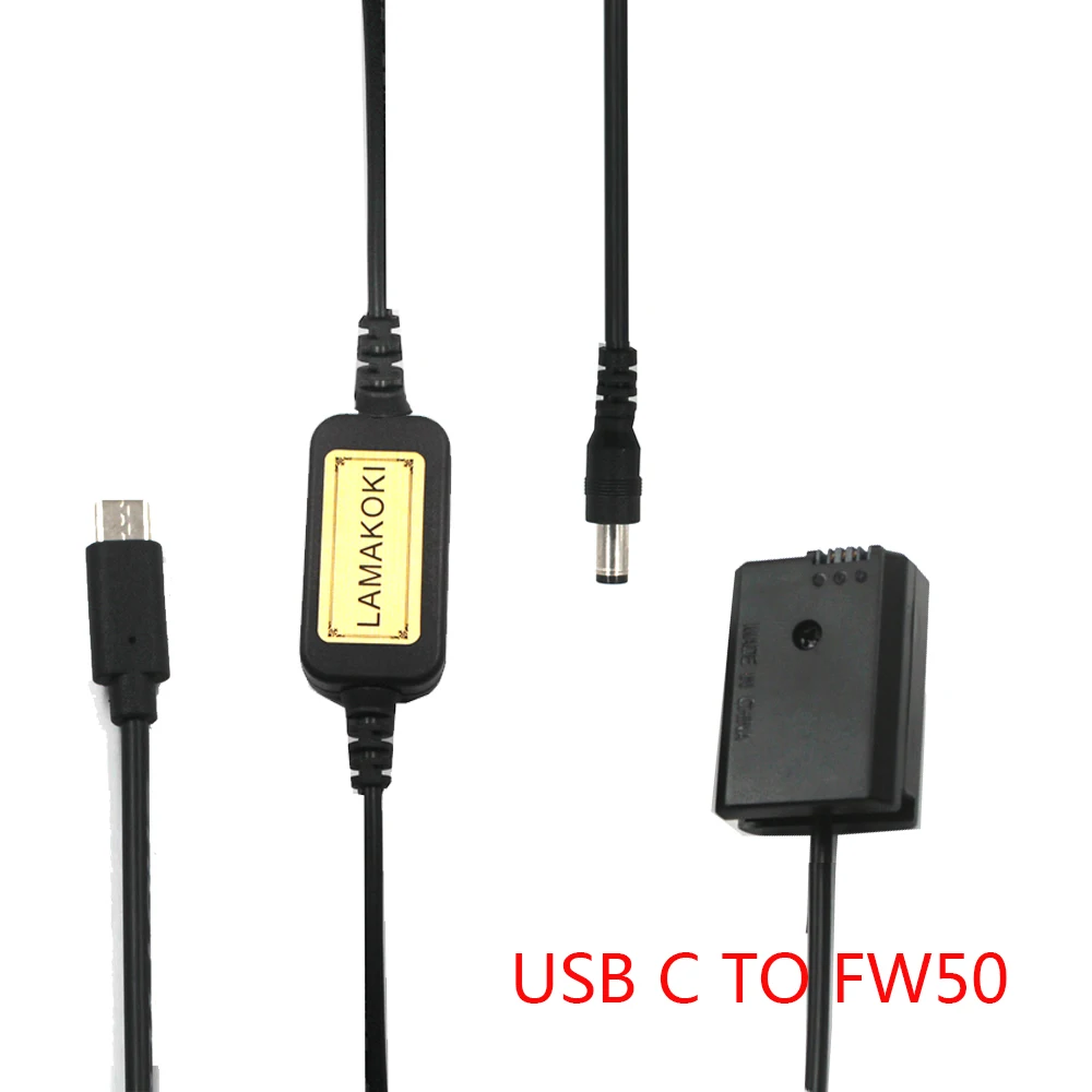 NP FW50 NPFW50 цифровой аккумуляторная батарея Зарядное устройство Кабель с разъемом