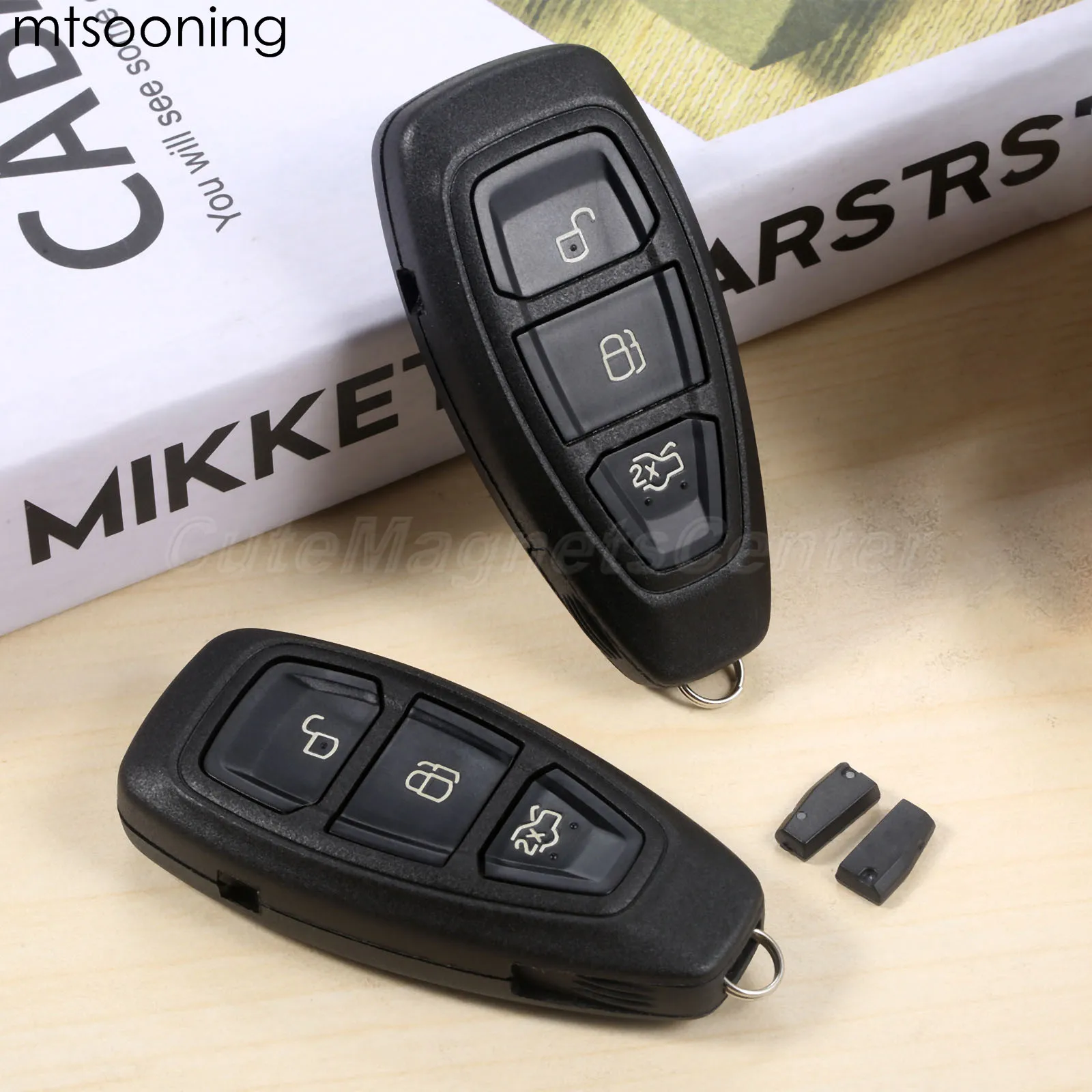 2 шт. 433/434 МГц умный дистанционный ключ 4D63 80Bit чип KR55WK48801 для Ford Focus C Max Mondeo Kuga Fiesta B S