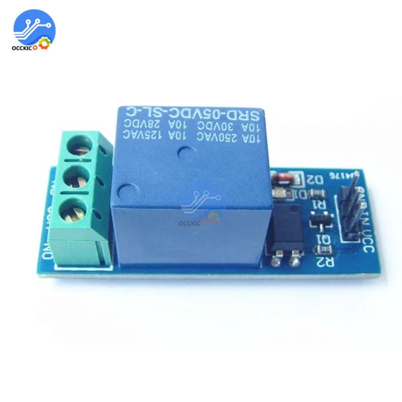 Релейный модуль 5 в 1 канала 10A С оптопары для PIC AVR DSP ARM Arduino|module 5v|module relaymodule for arduino |