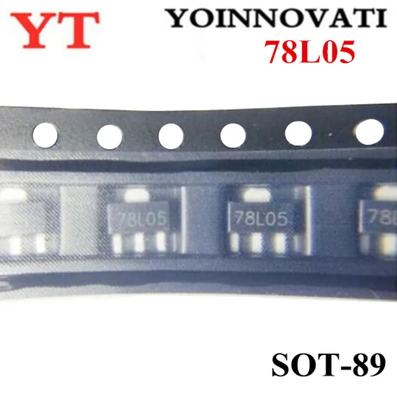 3000 шт./лот 78L05 L78L05 7805 регулятор напряжения 5 V 100mA СОТ 89 SMD лучшего качества|regulator