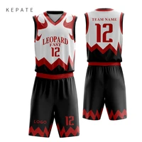kepate custom basketball jersey mens basketball uniform suit sportswear training suit running team printed number name plus siz