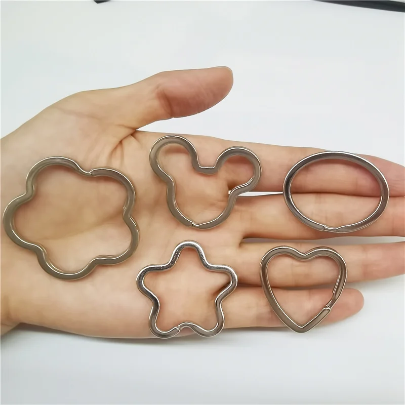 Новинка металлический брелок для ключей в форме