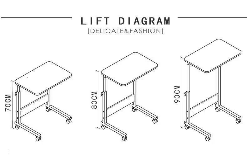 Tisch Dobravel кровать Escritorio поддержка Ordinateur портативный Biurko прикроватная подставка для ноутбука Mesa учебный стол компьютерный стол