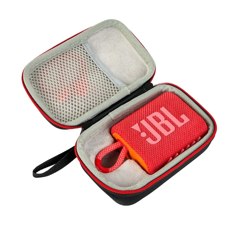 

Portable Hard EVA Outdoor Travel Case Storage Bag Carrying Box for-JBL GO3 GO 3 Speaker Case Accessories X6HB