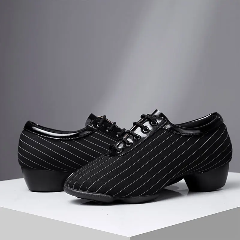SWDZM Women's Dancing Shoes Soft Outsole Men Breath Jazz Dance Shoes For Women Breath Dance Shoes Female Waltz Dance Sneakers