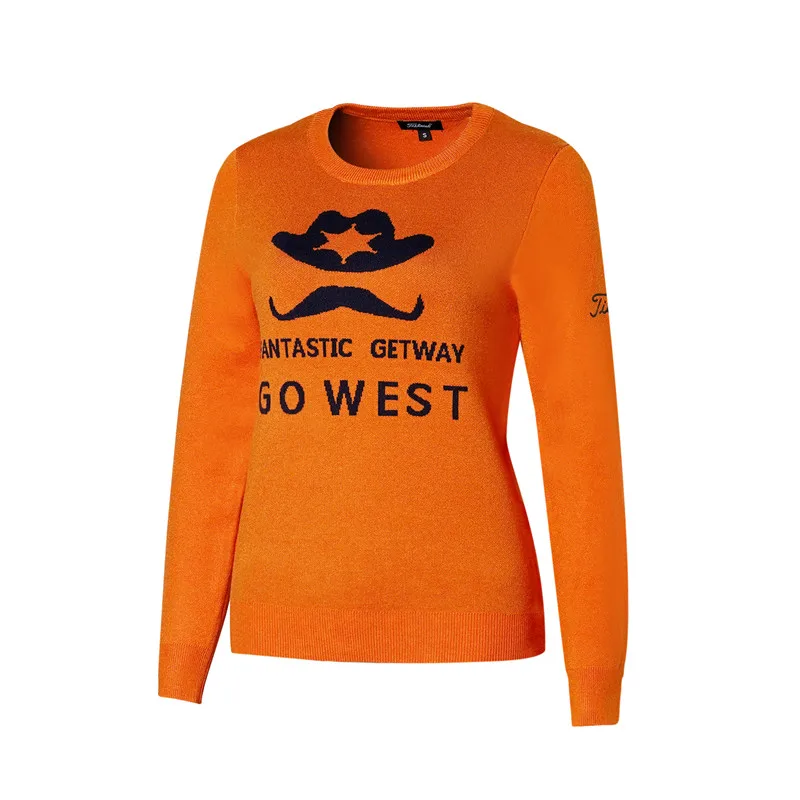 Q2019 одежда для гольфа женский свитер быстросохнущая дышащая | Спорт и развлечения