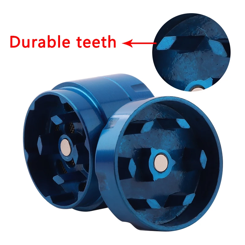 3 Слои 30 мм цинковый сплав курить Точильщик металла травяной измельчитель табака