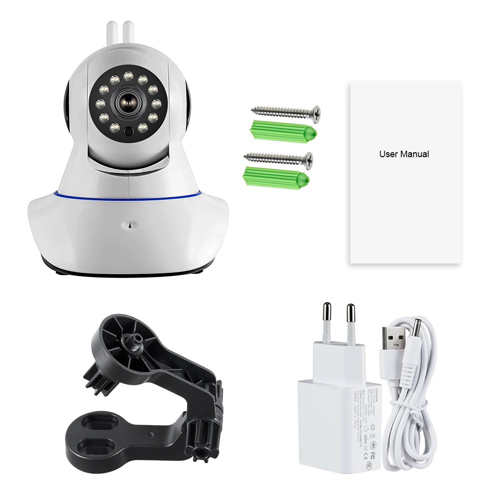 Ip камера Towode с wi fi 720P ик ночное видение|wifi 720p|security cctvcamera wireless wifi |