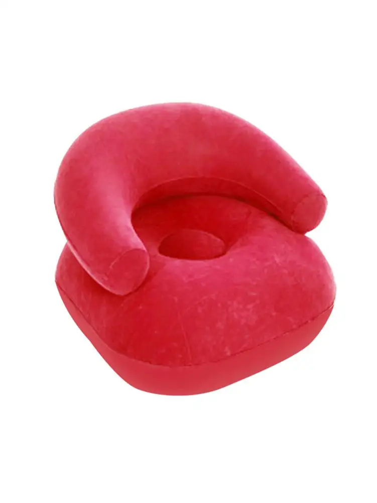 U образное надувное кресло внутренний надувной диван из ПВХ для дома улицы