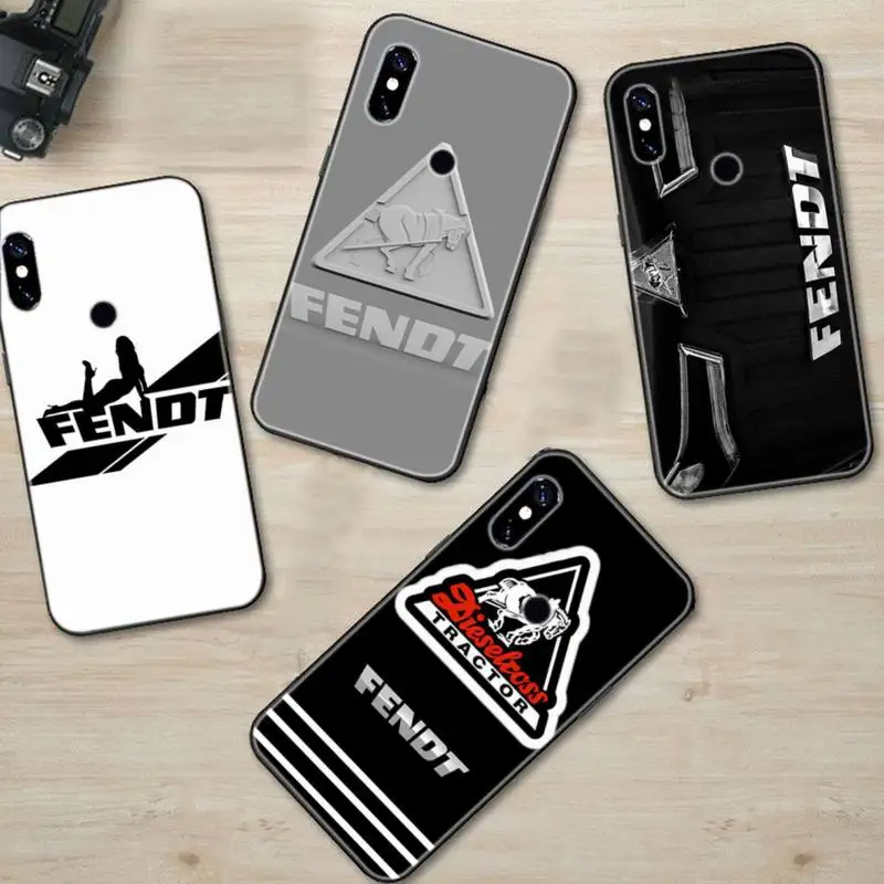 

Fendt Phone Case For Xiaomi 8 9 Se 10 10pro Note 2 3 10 MIX2 S MAX2 3 F1 5X