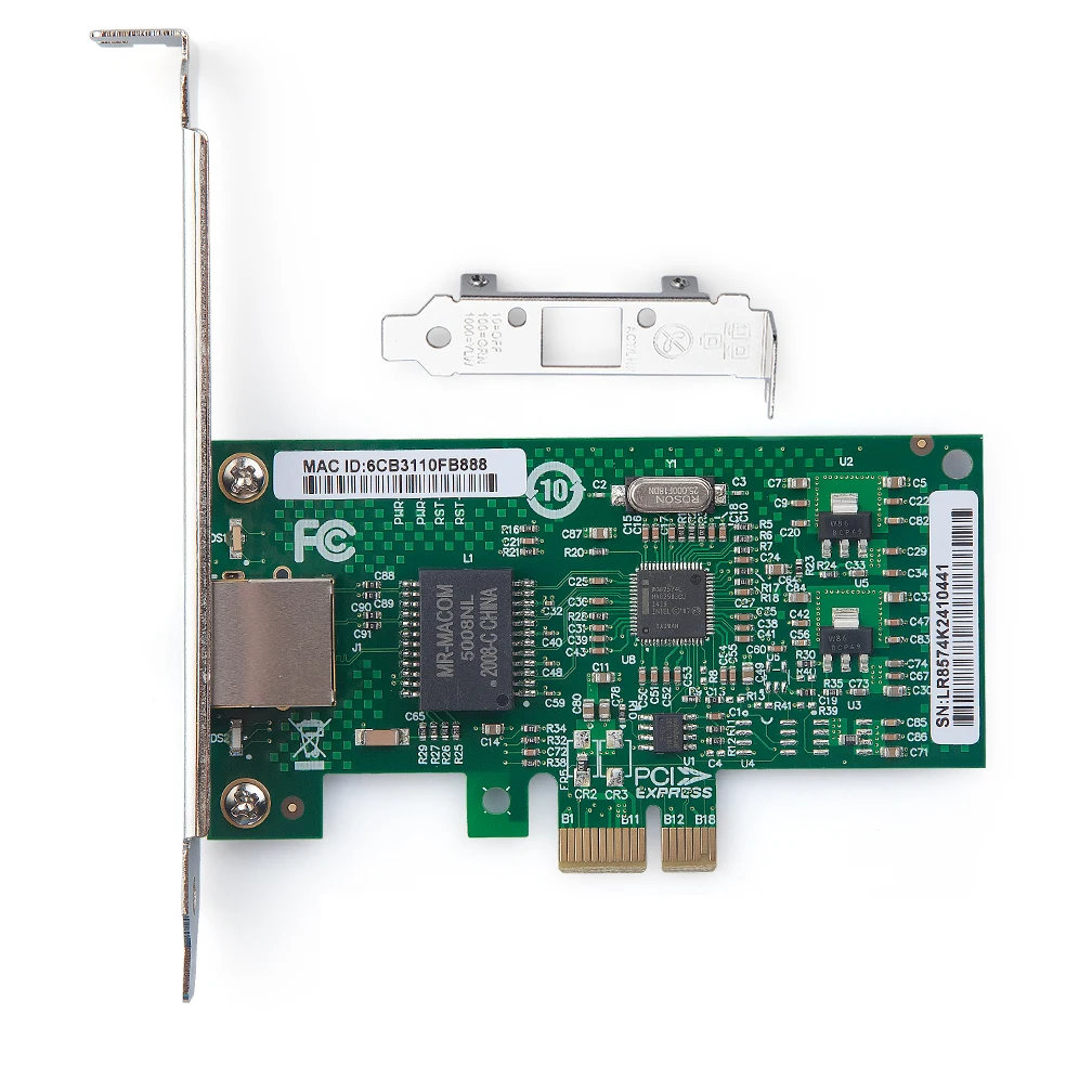 1.25G Gigabit PCI-E Network Adapter Server Ethernet NIC/CNA for Intel 82574L