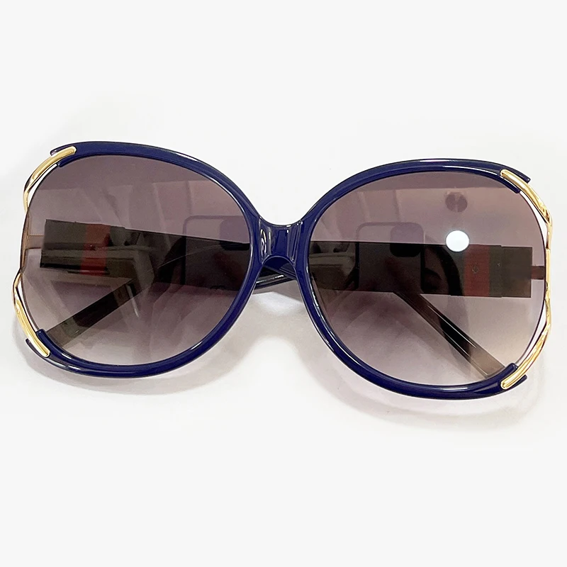 

Очки солнцезащитные женские без оправы, винтажные модные брендовые дизайнерские зеркальные солнечные очки, Роскошные, лето