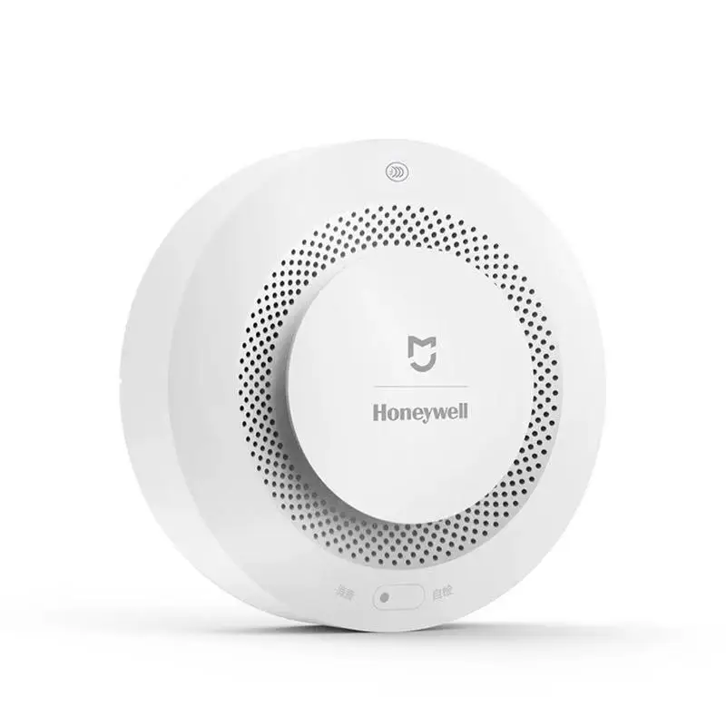 Белый Xiaomi Mijia Honeywell Датчик пожарной сигнализации детектор дыма работает с многофункциональным шлюзом 2 умный дом Безопасность приложение дистанционное управление - Цвет: Белый