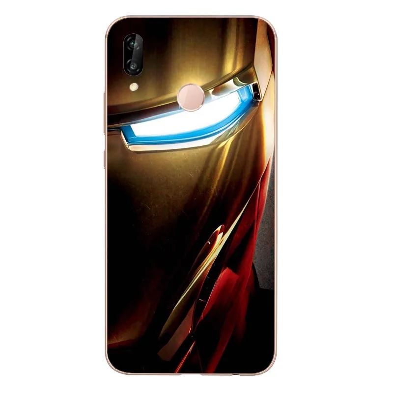 Чудесный Супермен Hombre de Hierro Batman DC Comics из силикона для huawei P8L P20L P20LITE P30 mate 8 10 20Por