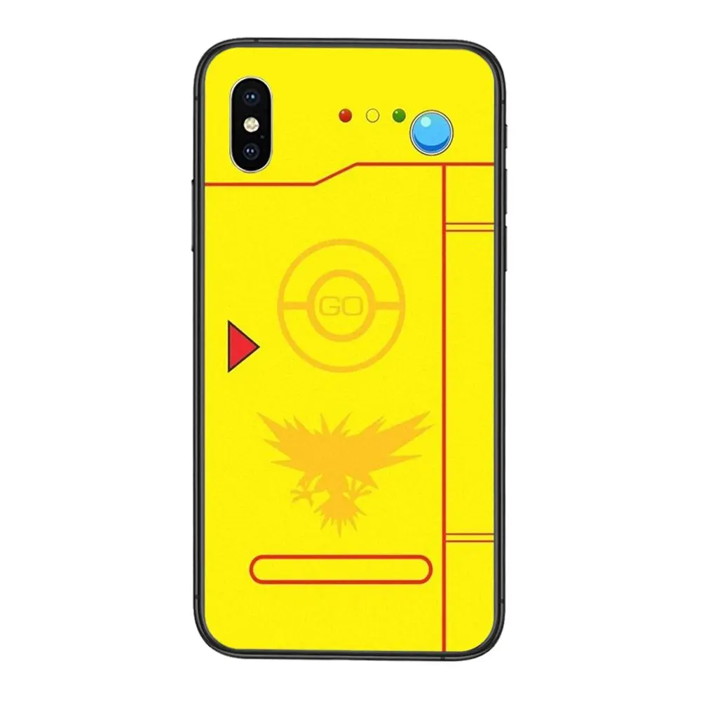 Лучший чехол для сотового телефона Pokedex Alt Black Soft Shell 3D Precio для Samsung Galaxy A72 A725F A71 A70 4G 5G A50 A40 A30 A20 A10S A02 on.