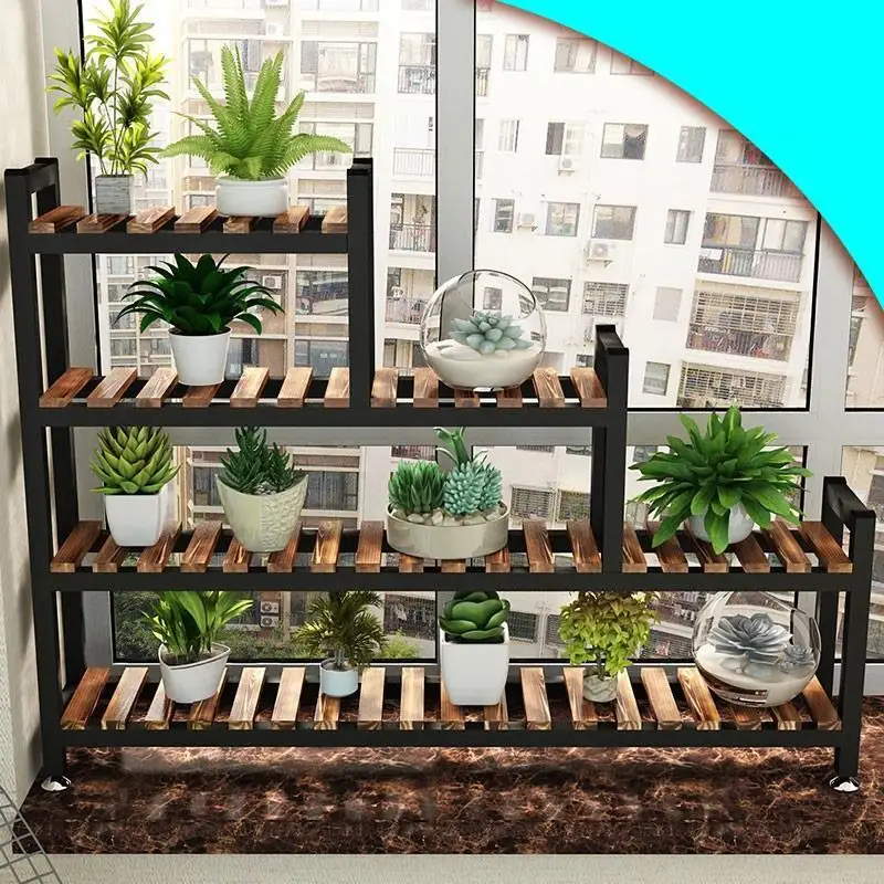 Etagere Plante Rak Bunga садовые полки для помещений Stojaki растительная стойка Stojak Na Kwiaty