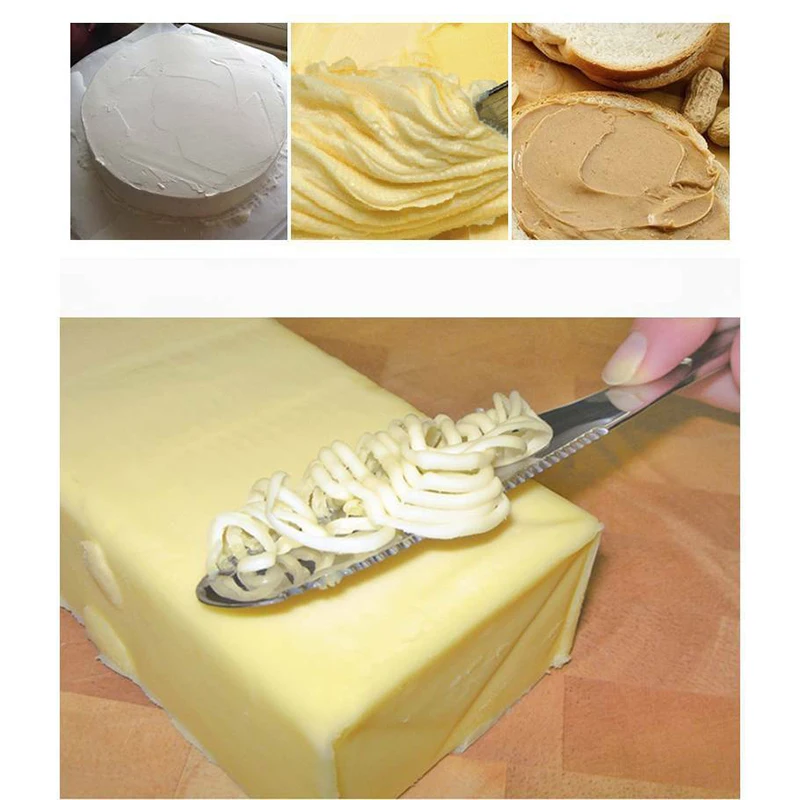 1 шт. нож для масла из нержавеющей стали сырное десертное варенье разбрасыватель