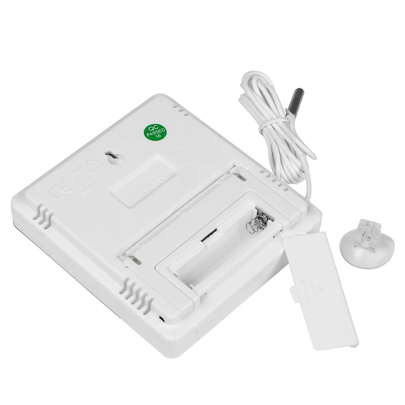 Цифровой гигрометр уличный электронный измеритель влажности и температуры |