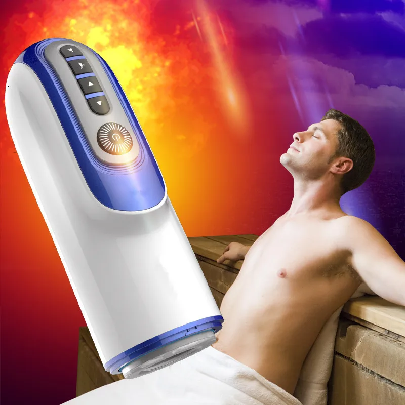 Автоматический телескопический Мужской мастурбатор Интеллектуальный