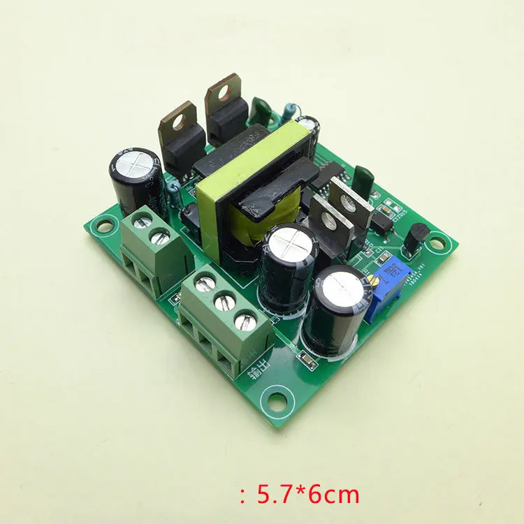 

DC Single Power to Dual Power Positive and Negative 12v15v DC / DC Boost Module Audio Front Stage Isolated Power Supply