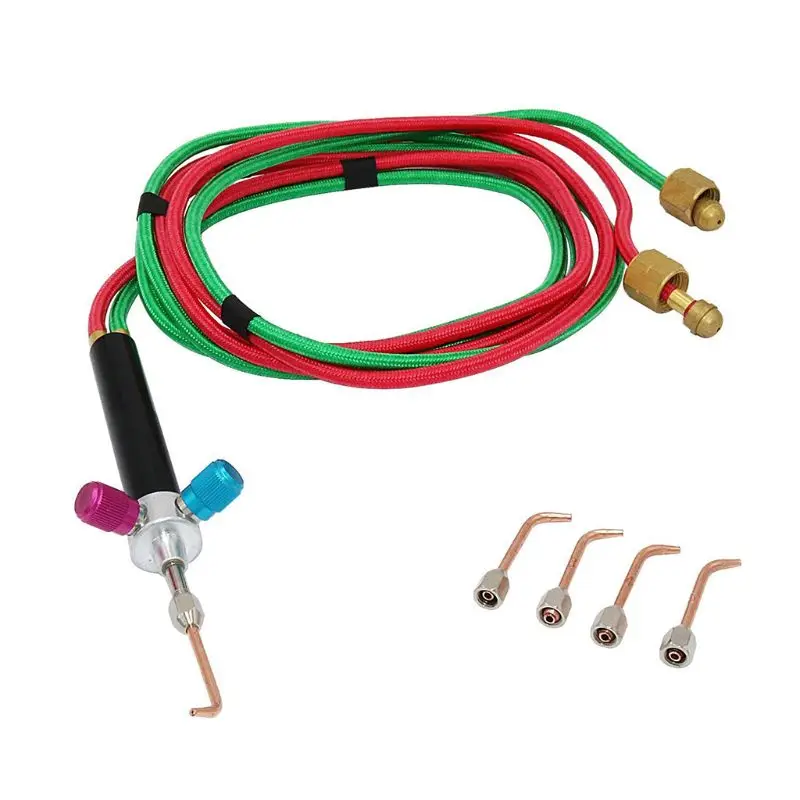 

1Set Little Torch Portable Acetylene Oxygen Soldering Torch Mini Gas Welding Kit Dropshipping