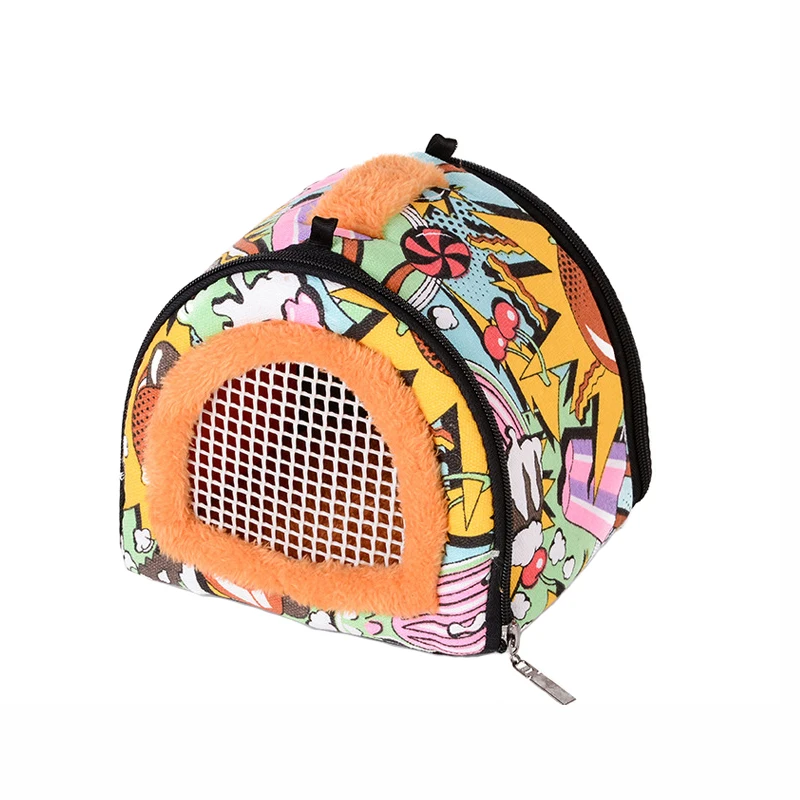 Aapet 1 шт. мелких животных гнездо кровать любимчика Портативный дом мягкая Конура