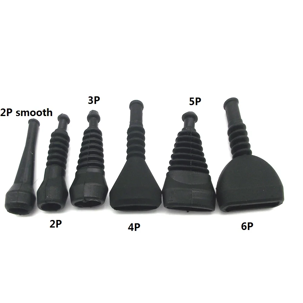 

Водонепроницаемый силиконовый чехол для автомобильного провода, 2 Pin/3P/4P/5P/6P, подходит для серии AMP 1,5