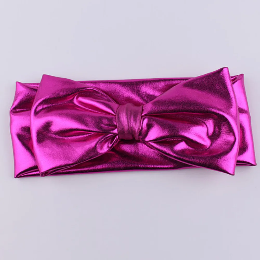 ARLONEET Детские кроличьи уши резинка для волос девочек одежда с бантом детей