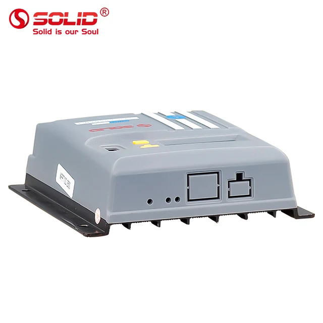

SOLID MPPT solar system 12v 24v 10A 20A 30A 40A 60A solar charger