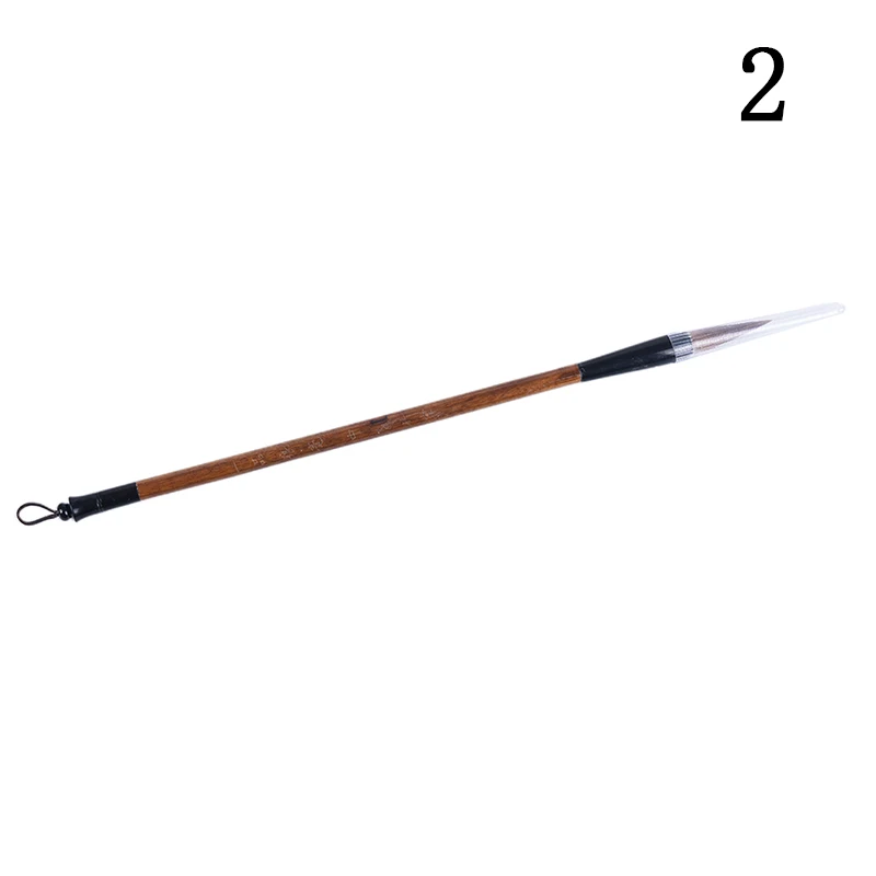 1 шт. деревянная Волчья шерсть Акварельная краска китайская каллиграфическая