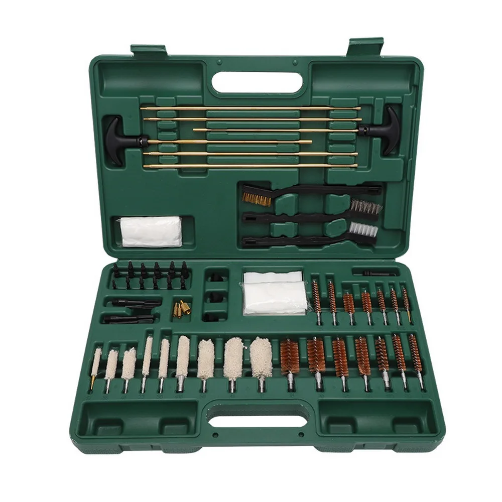 

Тактический универсальный набор для чистки пистолета, винтовка, пистолет, чистящая щетка, профессиональный охотничий пистолет, инструмент