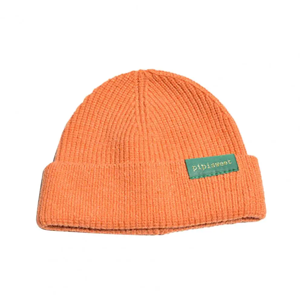 

2021 Solid Color Knitted Beanies Hat Winter Warm Ski Hats Men Women Multicolor Skullies Caps Soft Elastic Cap Sport Bonnet