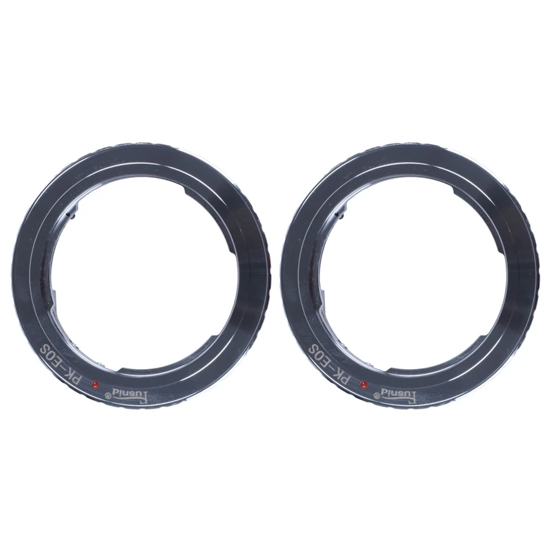 

2X Adapter Ring for Pentax PK K Lens to Canon EOS EF Mount 40D 50D 550D 60D 70D 600D 1000D 1100D T3I T2I DC129