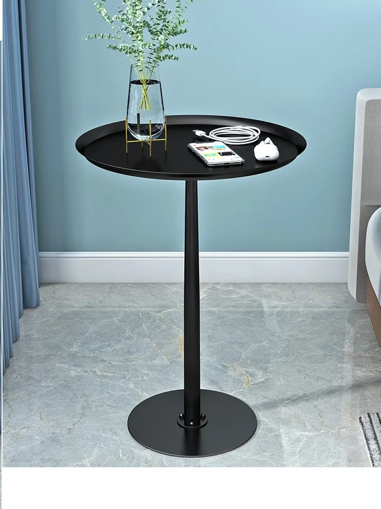 

Sofa Side Table Light Luxury Modern Minimalist Corner Table Simple Round Mini Bedroom Bedside Table Small Coffee Table