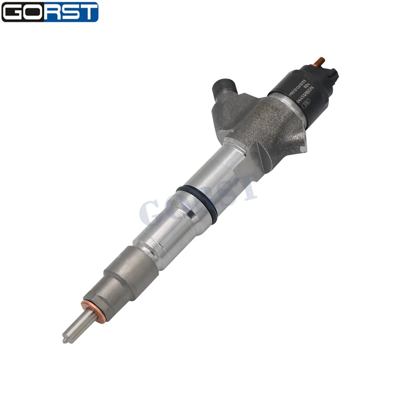 Инжектор Common Rail в сборе 0445120224 для Weichai WD10 Камминс КАМАЗа ShanQi Delong 612600080618|Топливный