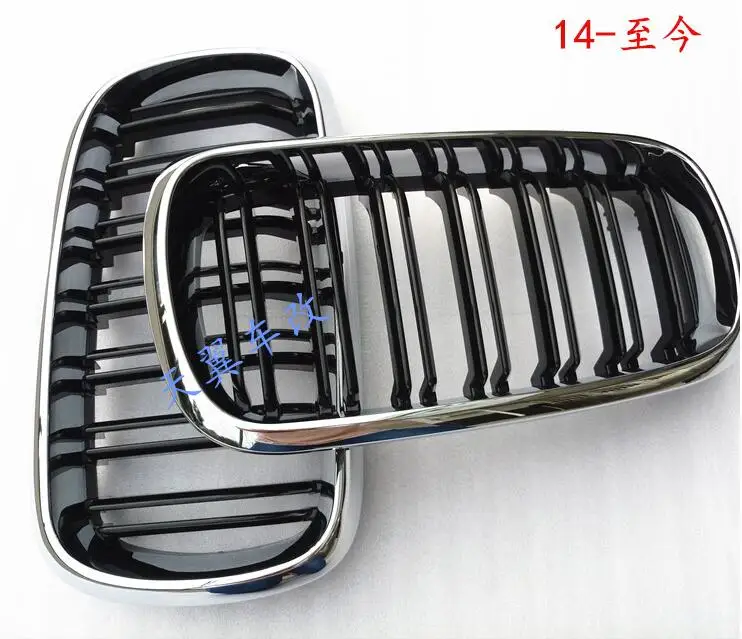 ABS сетчатые решетки для переднего бампера автомобиля BMW X5 X5M F15 X6 X6M F16 2014 2015 2016 2017 2018