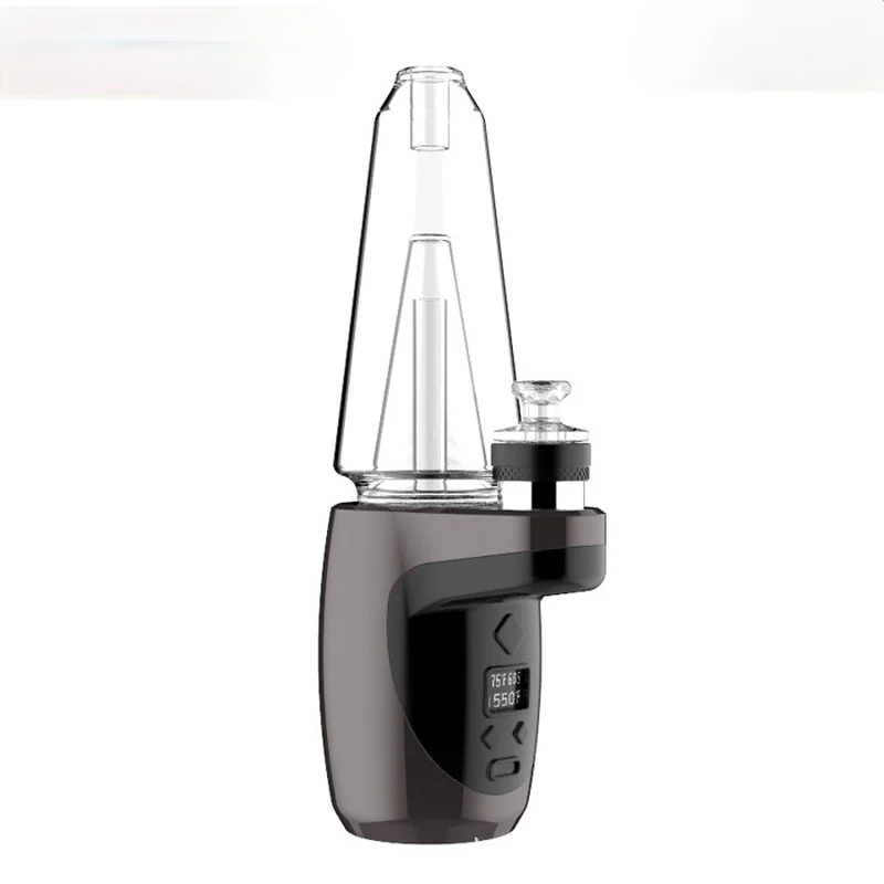 

T2 LED Hookah Glass Smoke set Accessories Big Smoke Hookah Creative Pipe Smoking Set for men gift