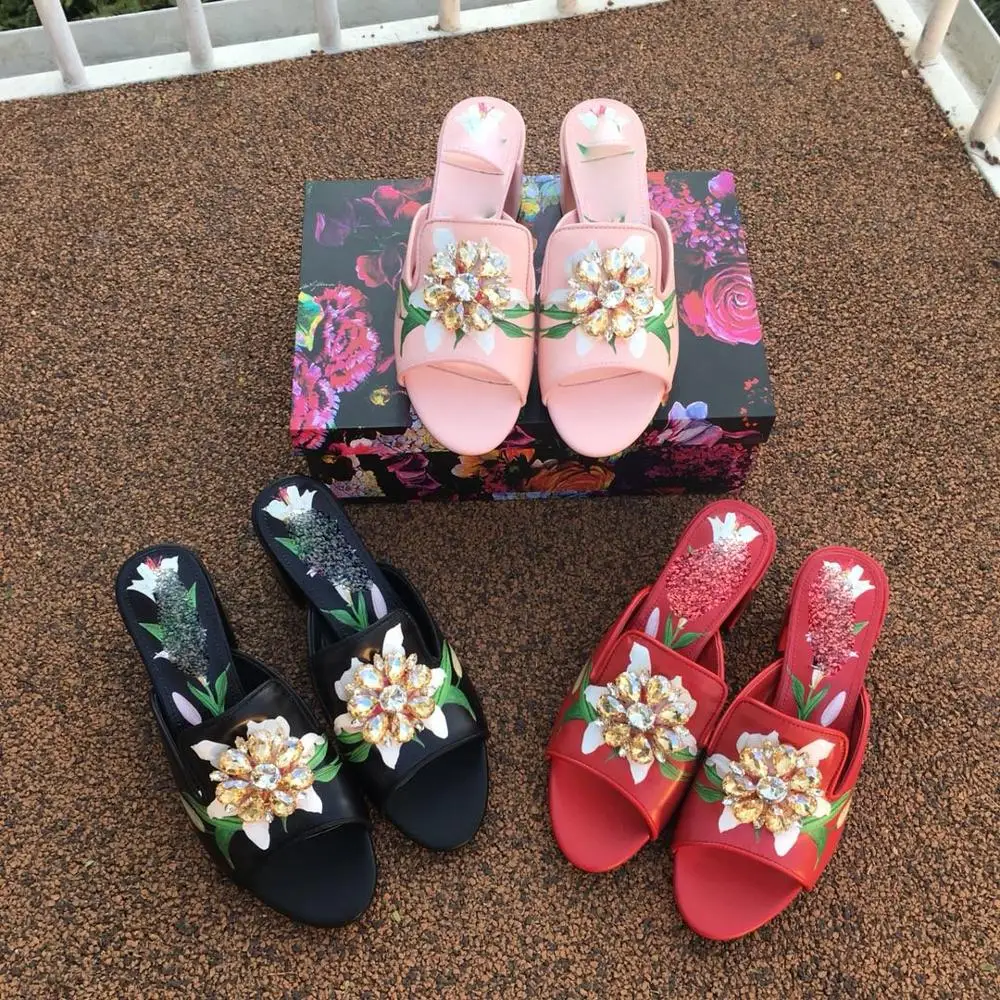 2019 г. новые брендовые модные сандалии из натуральной кожи простые Стильные обувь