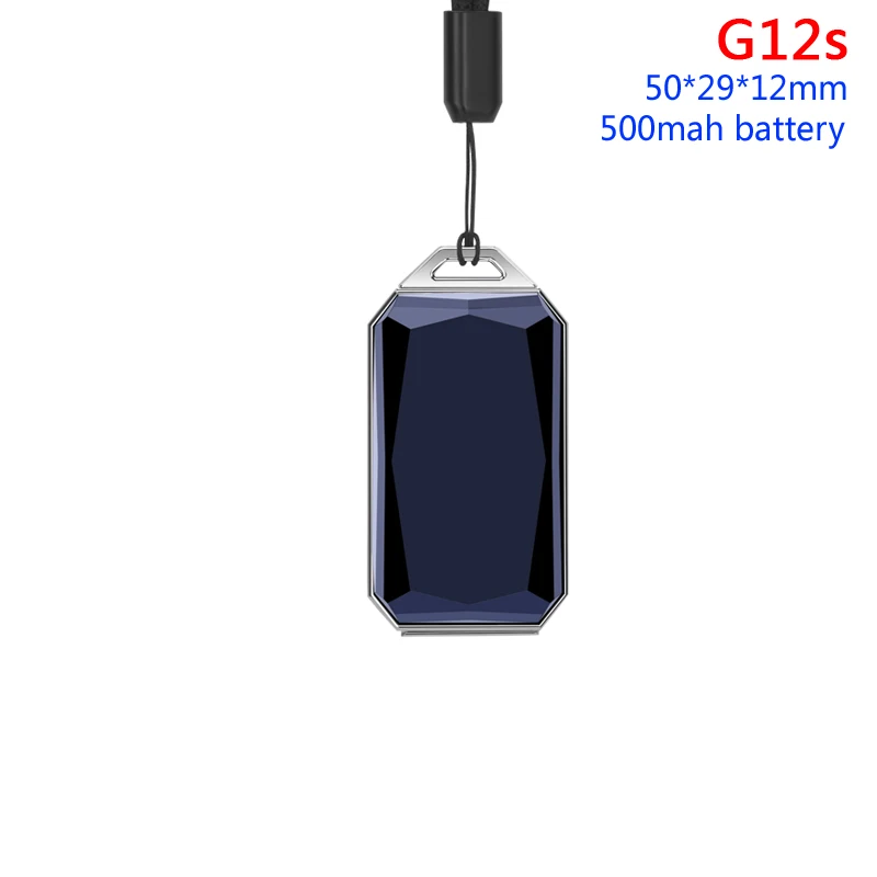 G12s 500mah battery Горячая G03 мини gps трекер WiFi lbs sos-вызов голосовое Регистраторы в TF карты App отслеживания для детей Домашние автомобильное транспортное средство - Цвет: G12s 500mah battery
