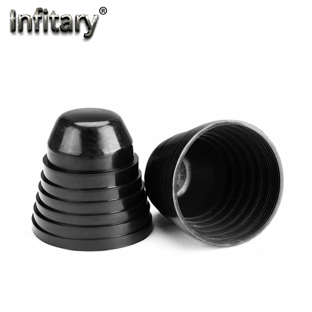 Светодиодный пылезащитный чехол для автомобильных фар 2 шт. Универсальный